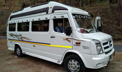 TEMPO TRAVELLER RENTAL IN JAIPUR