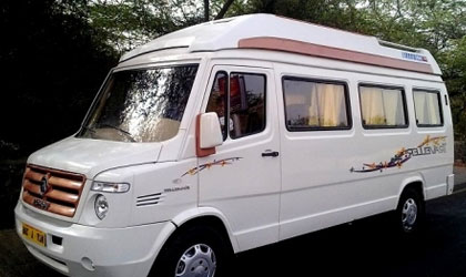 TEMPO TRAVELLER RENTAL IN JAIPUR